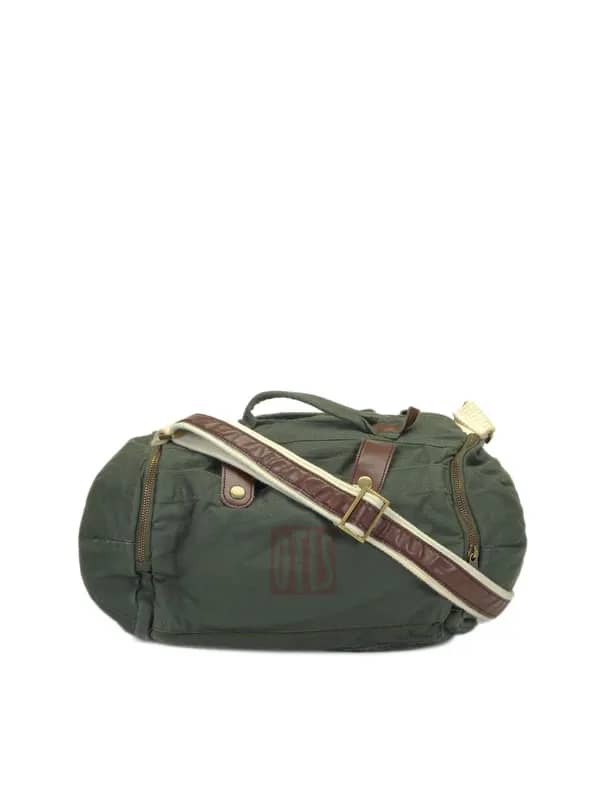 OTLS Unisex Olive Green Duffle Bag