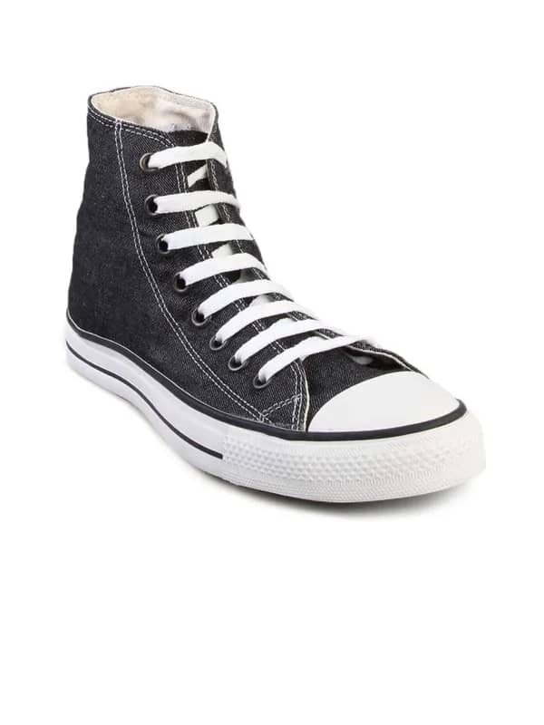 Converse Men Black Shoes