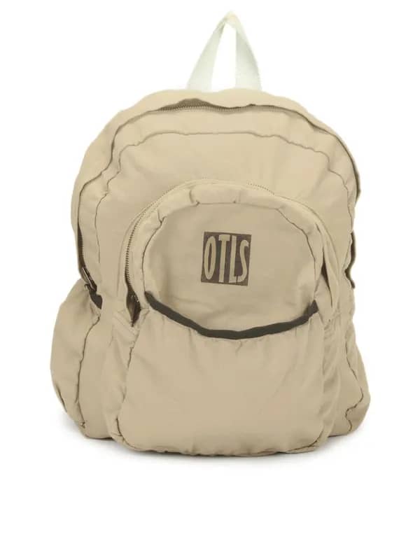 OTLS Unisex Beige Backpack