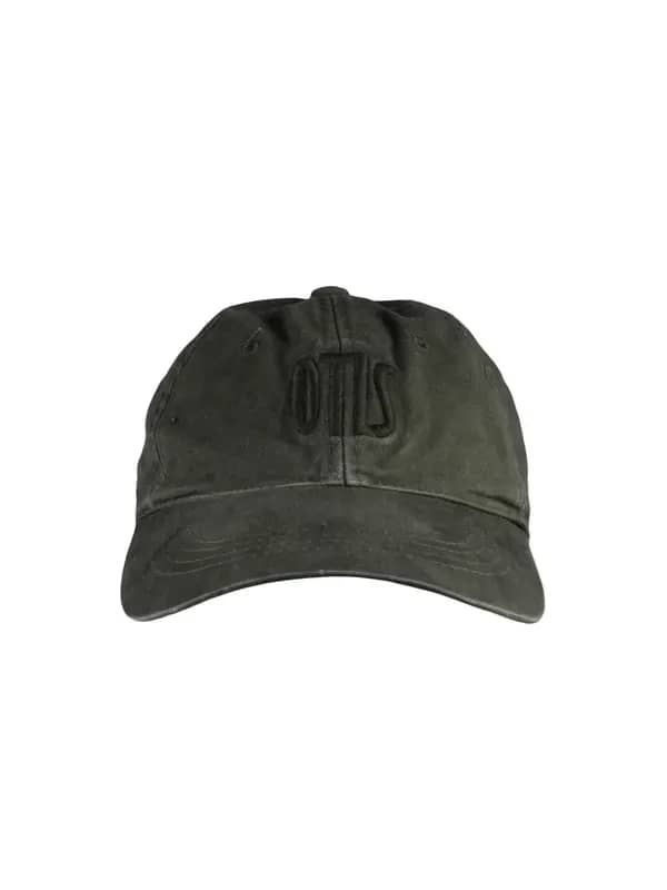 OTLS Unisex Black Polo Cap
