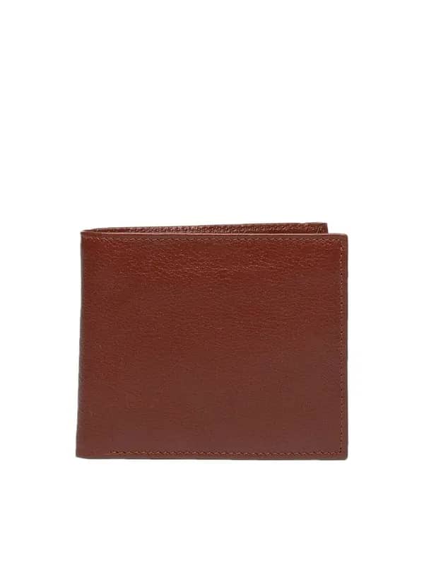 OTLS Men Brown Zebra Wallet