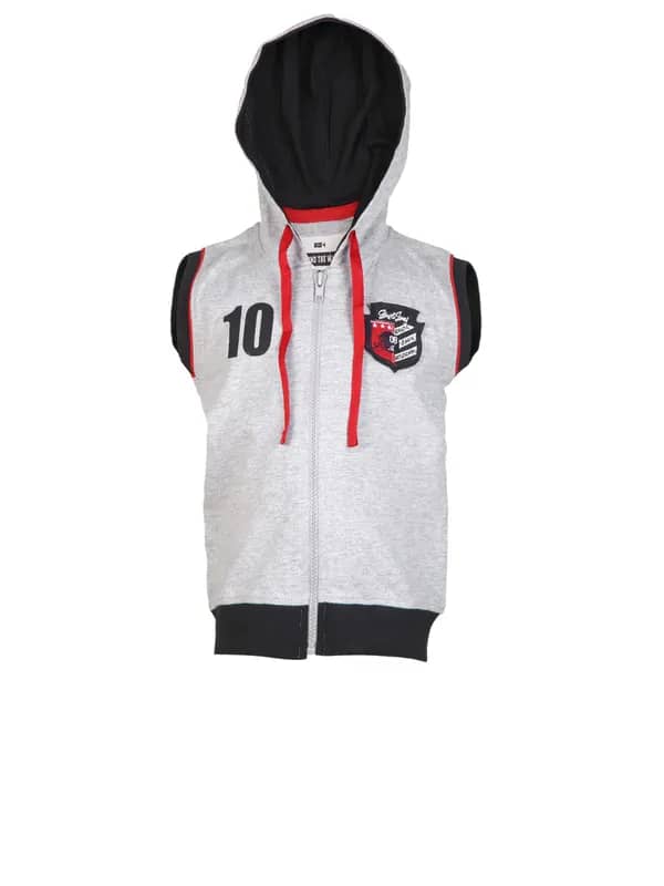 Gini Jony Boys Grey Jacket