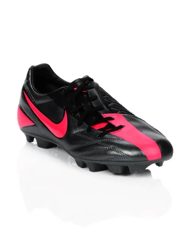 Nike Men T90 Shoot IV HG-B Grey Sports Shoes
