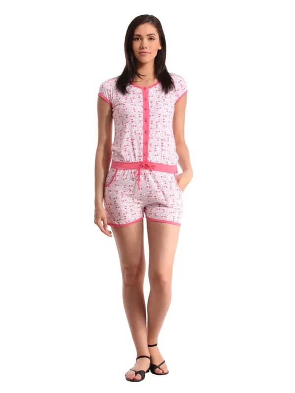 SDL by Sweet Dreams Women Pink Playsuit