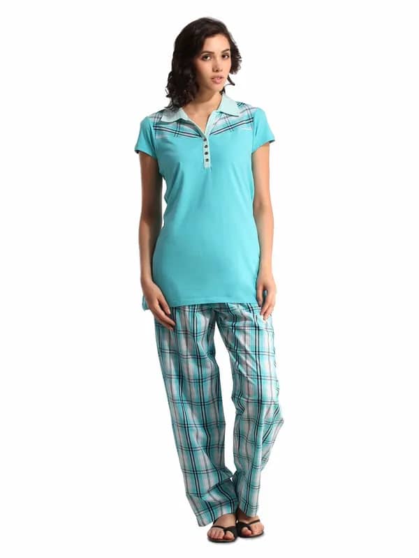 SDL by Sweet Dreams Women Blue Night suits