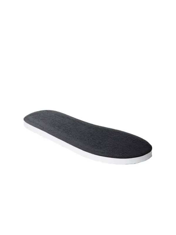 Strapless Unisex Navy Blue Slippers