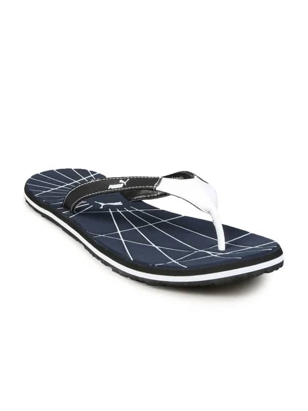 Puma Men's Webster Navy Grey Flip Flop