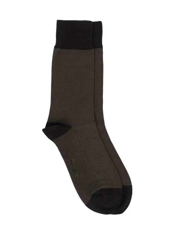 Reid & Taylor Men Brown Socks