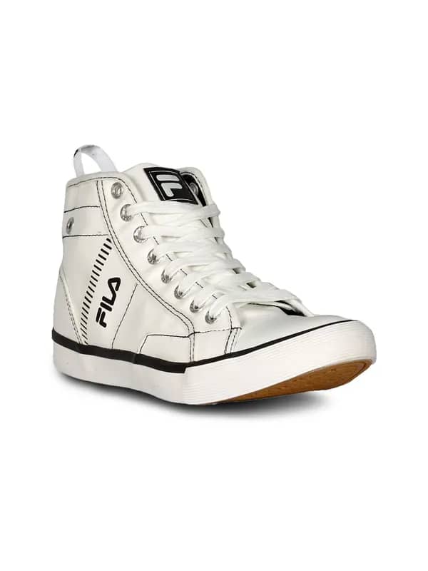 Fila Men's Universe HI White Shoe
