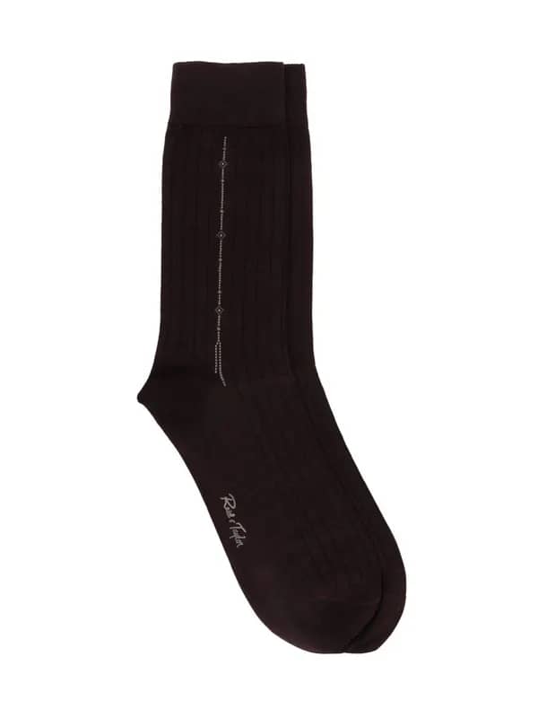 Reid & Taylor Men Brown Socks