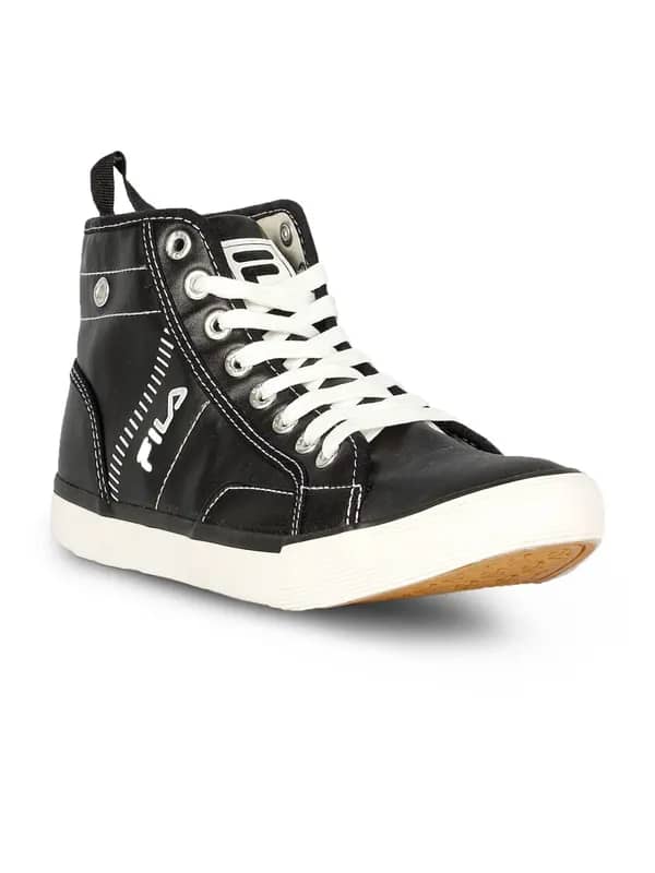 Fila Men's Universe HI Black Shoe