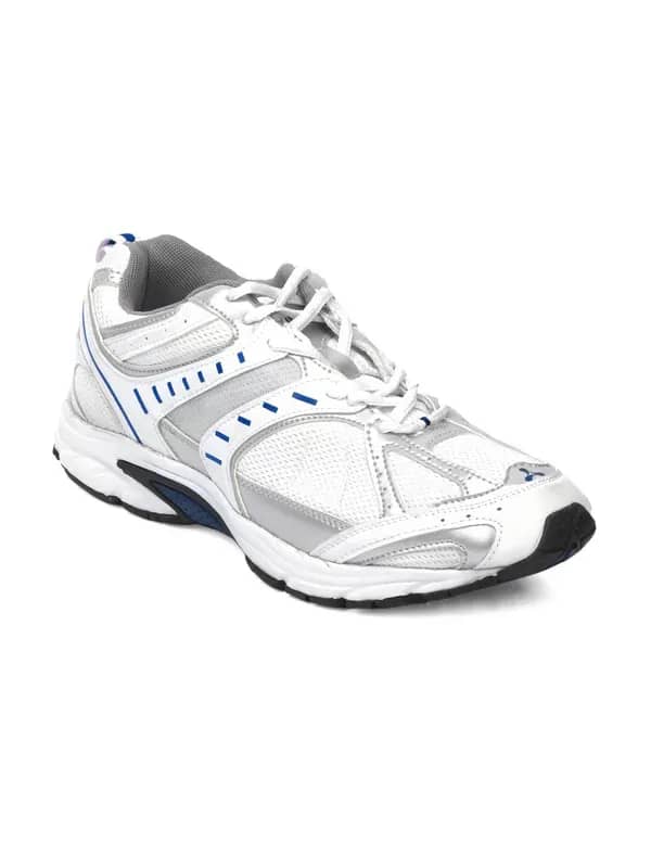 Spinn Men Bostern Road White Sports Shoes