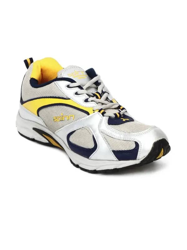Spinn Men Bounce Grey Sports Shoes