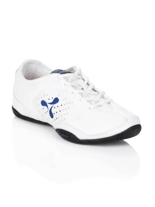 Spinn Men Brash White Shoes
