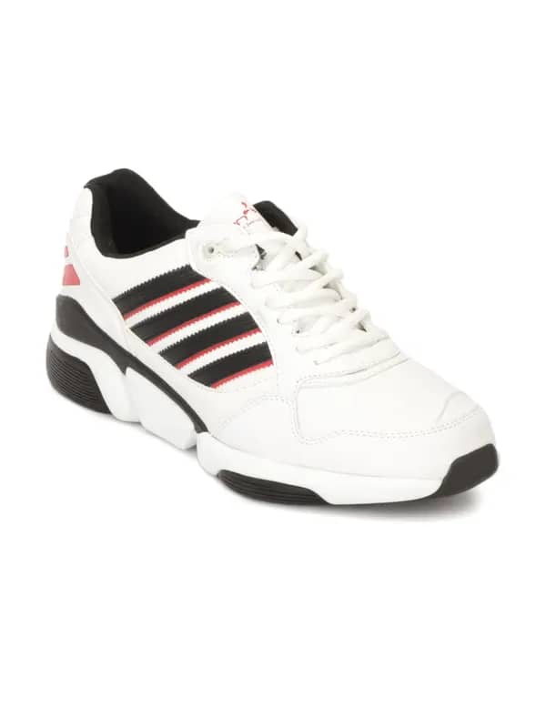 Spinn Men Orbit White Sports Shoes