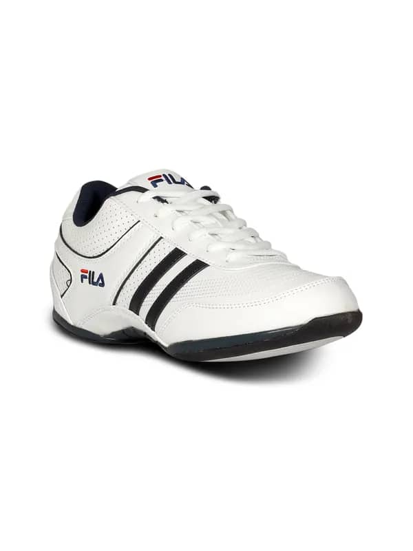 Fila Men's Paramount White Navy Shoe