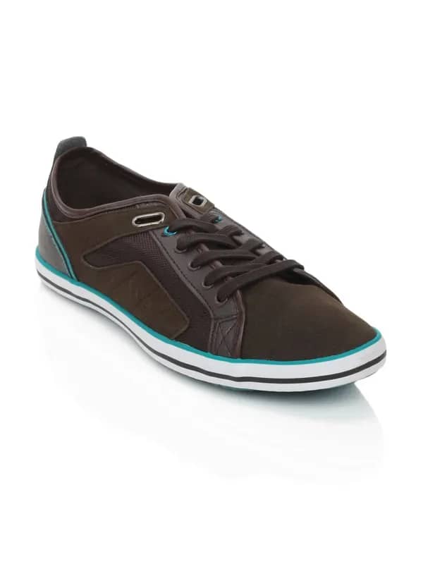 Spinn Men Agile Brown Shoes