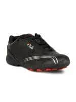 Fila Men's Drake Black Silver Shoe