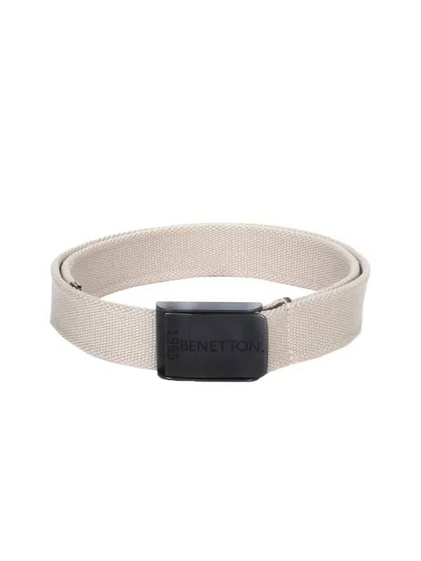 United Colors of Benetton Men Beige Belt