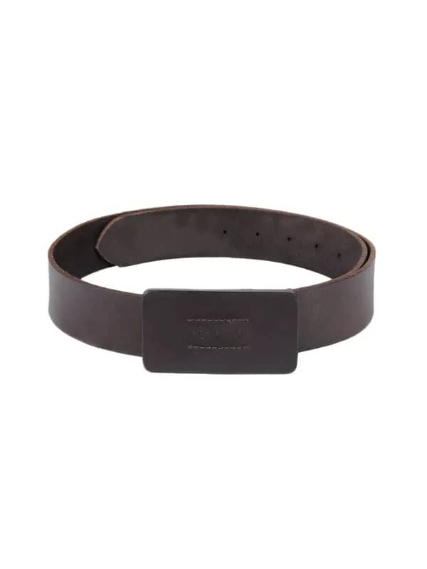 United Colors of Benetton Men Brown Belt