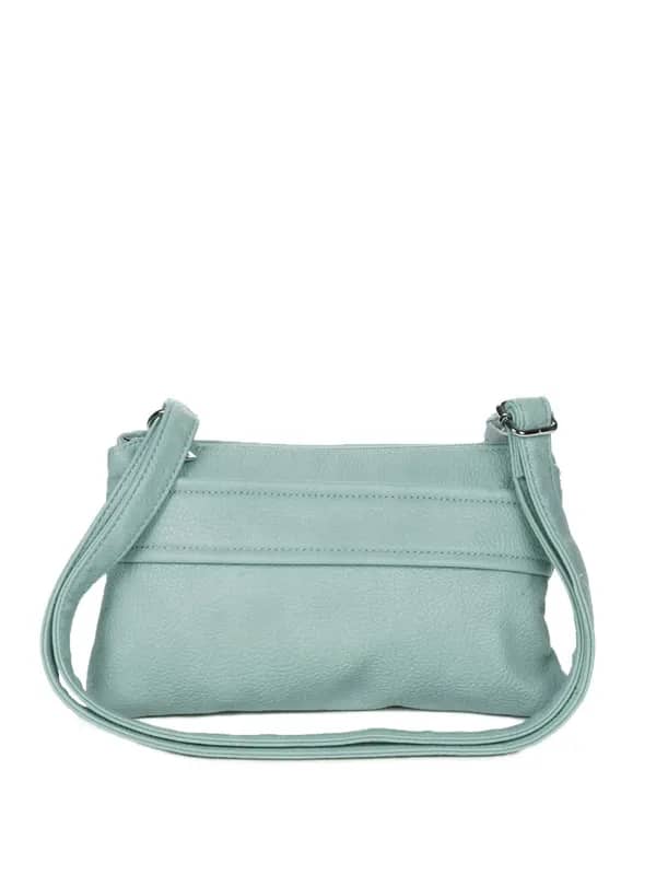 United Colors of Benetton Women Blue Sling Bag