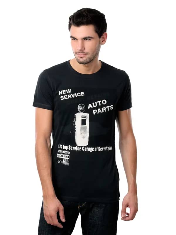 Jack & Jones Men Note White T-shirt