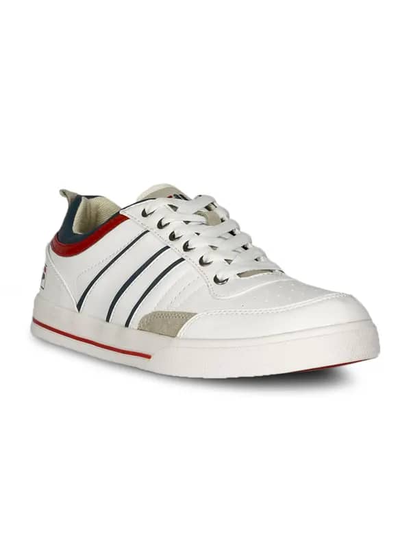 Fila Men Tribute Off White Navy Shoe