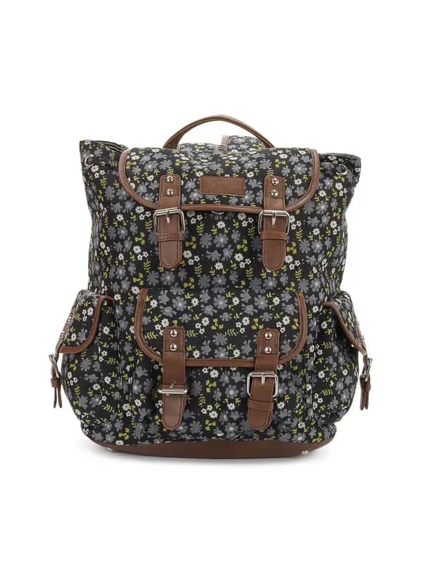Paridhan Women Black Backpack