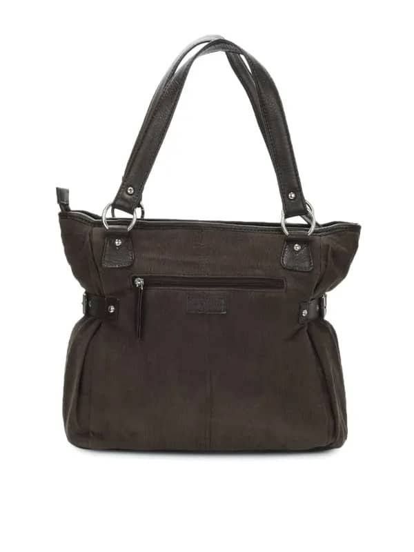Paridhan Women Brown Handbag