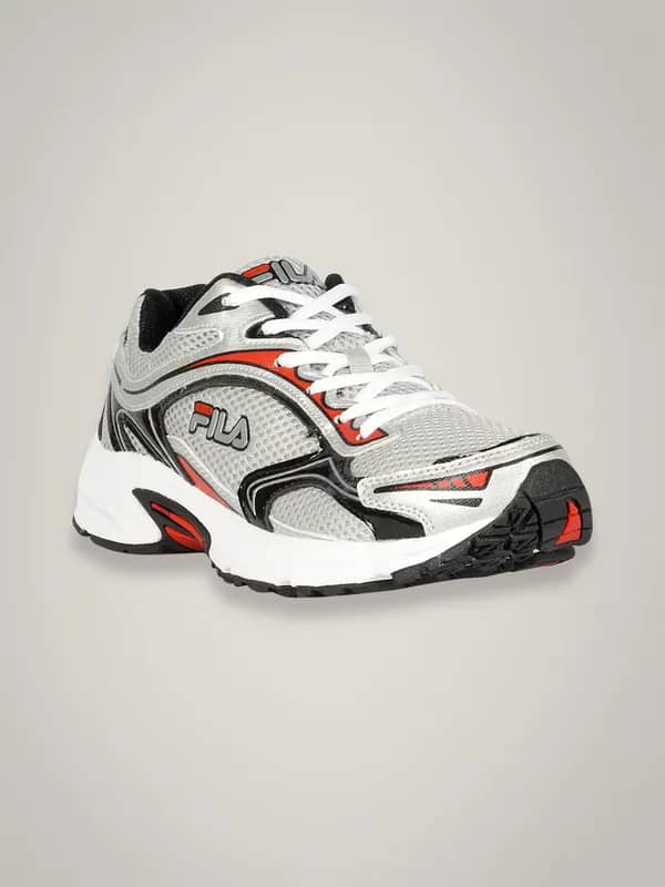 Fila Men Hex One Grey Red Shoe
