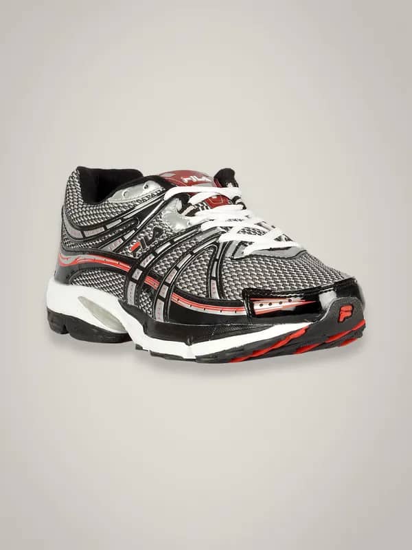 Fila Men's Speed Up Black Silver Shoe