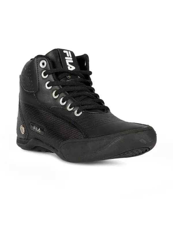 Fila Men's Chaser HI Black Shoe