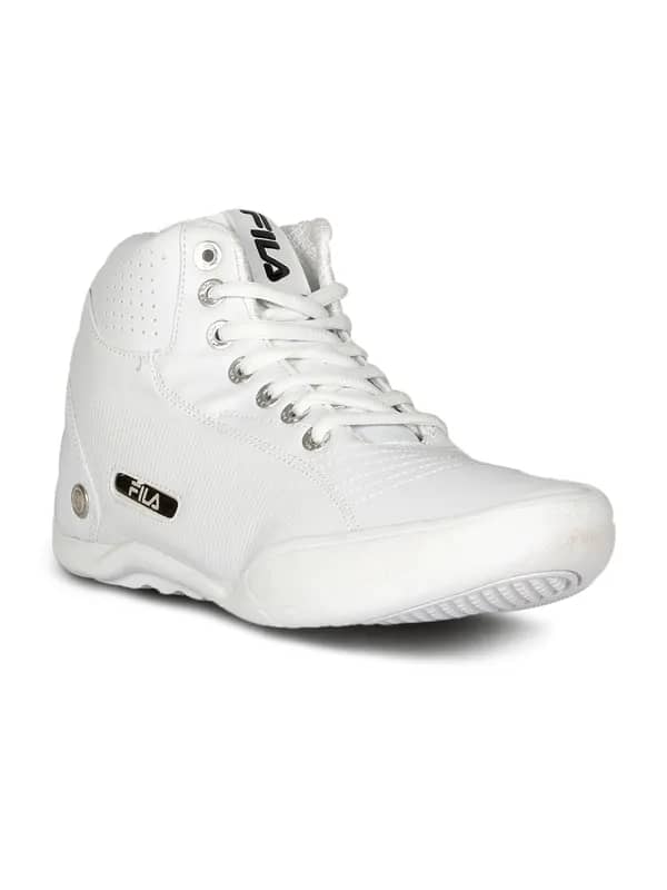 Fila Men's Chaser HI White Shoe