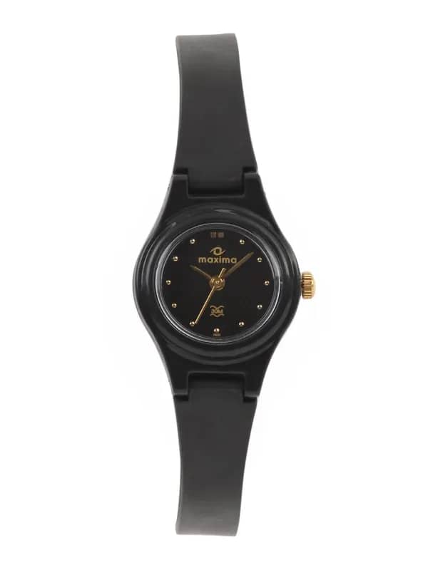 Maxima Women Black Watch