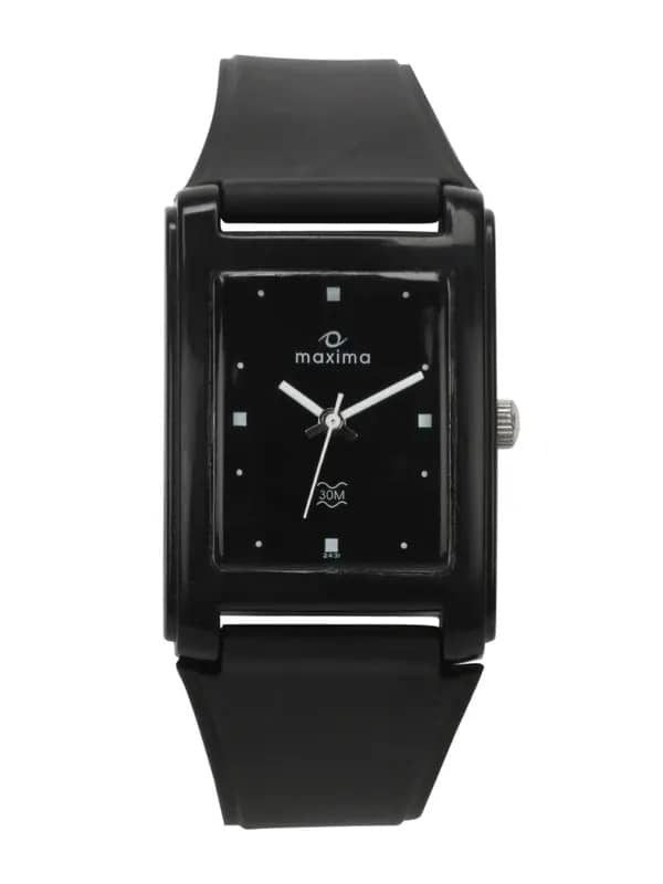 Maxima Men Black Watch