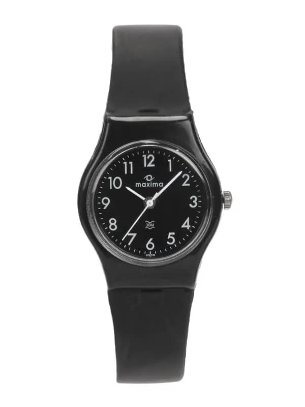 Maxima Women Black Watch