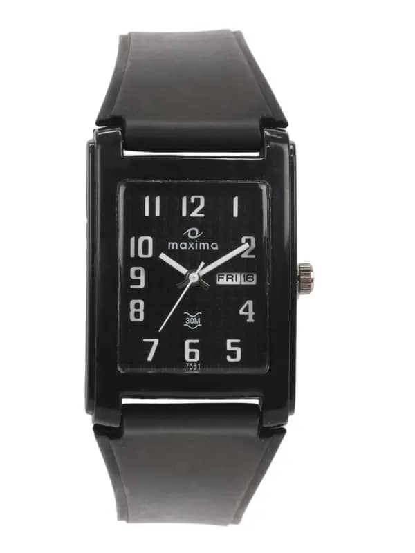 Maxima Men Black Watch