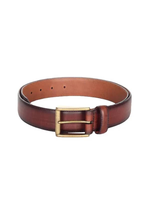 Fossil Men Brown Glenn Belt