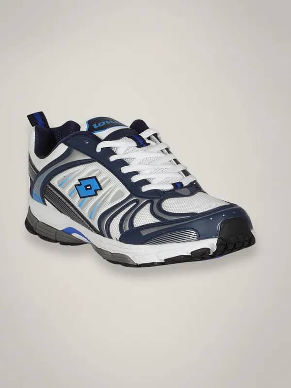 Lotto Men's Honololu White Blue Shoe