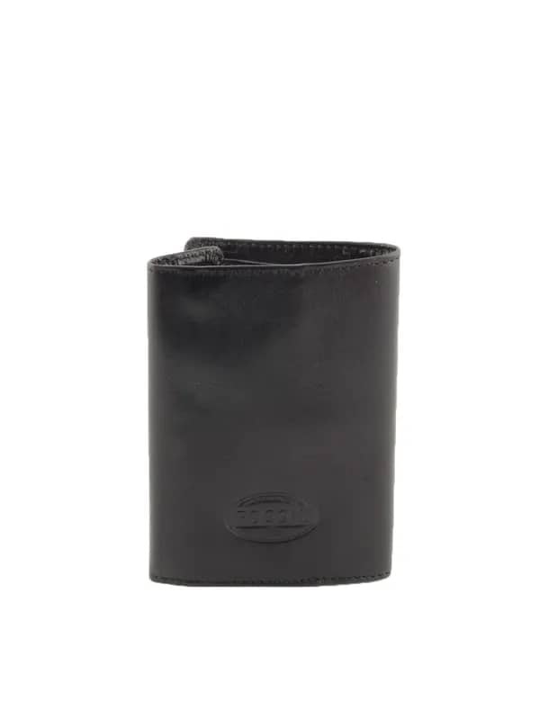 Fossil Unisex Black Transit Passport Holder