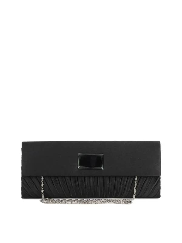 Lino Perros Women Black Clutch