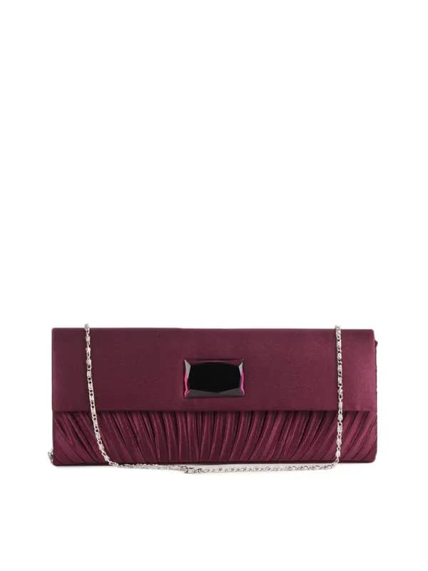 Lino Perros Women Purple Clutch