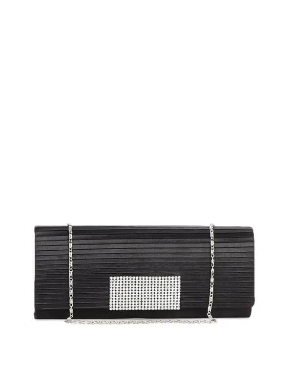 Lino Perros Women Black Clutch