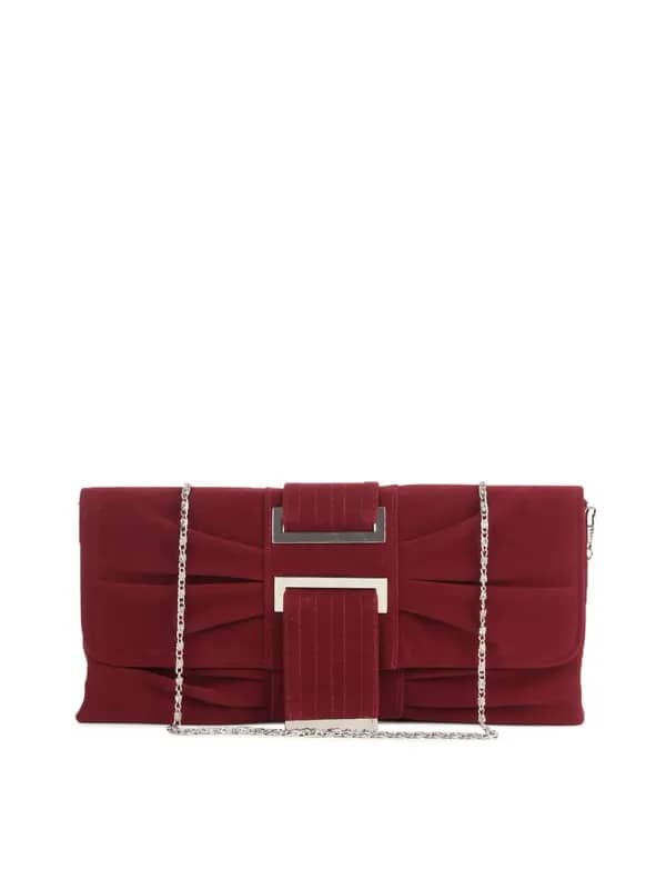 Lino Perros Women Red Clutch