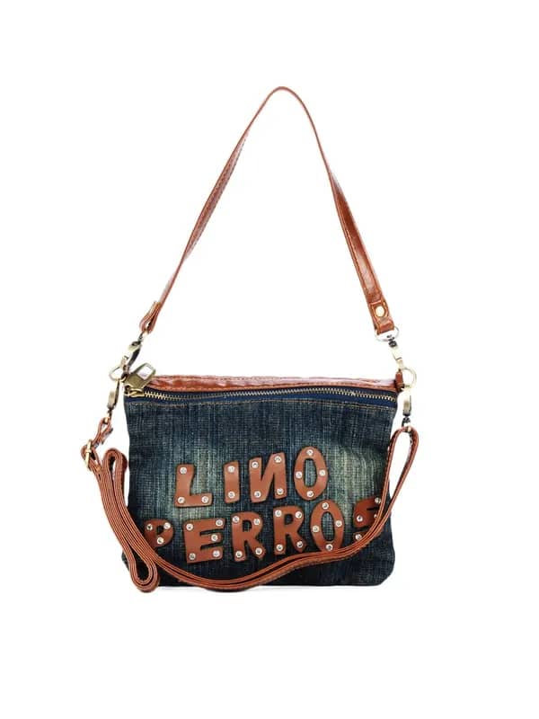 Lino Perros Women Blue Sling Bag