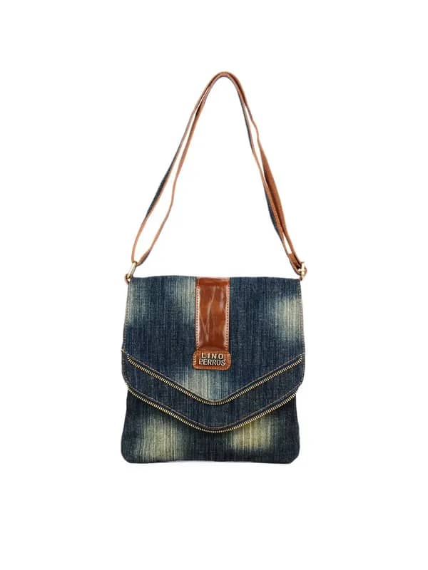 Lino Perros Women Blue Sling Bag