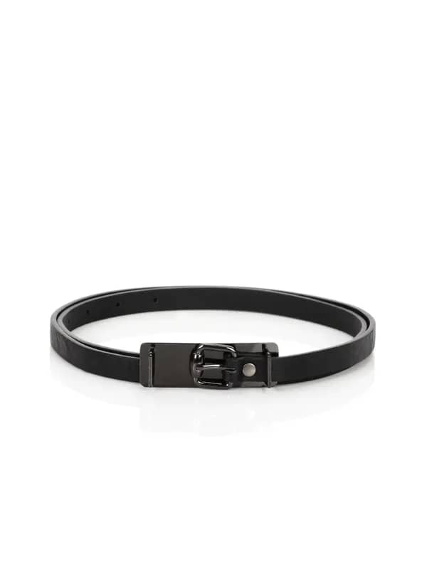 Lino Perros Women Black Belt