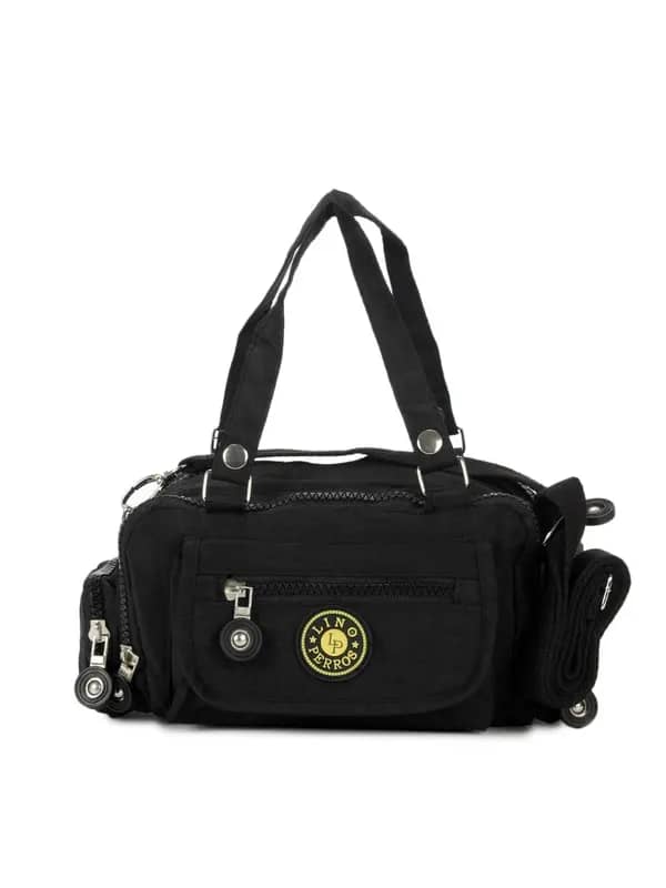 Lino Perros Women Black Handbag