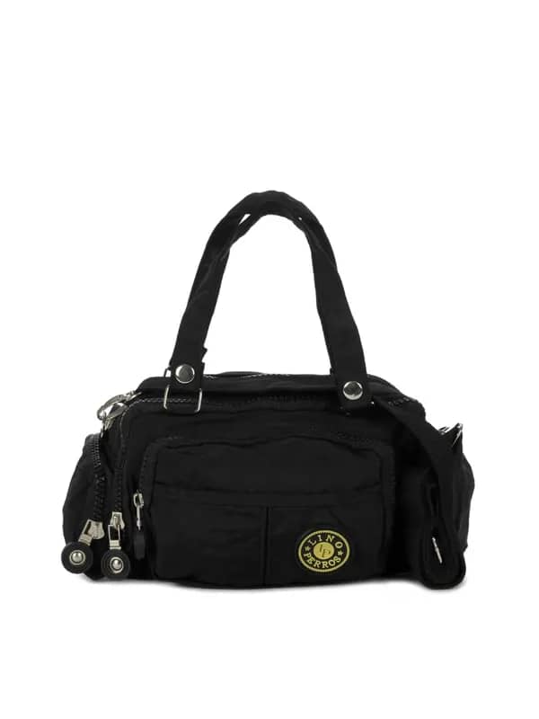 Lino Perros Women Black Handbag