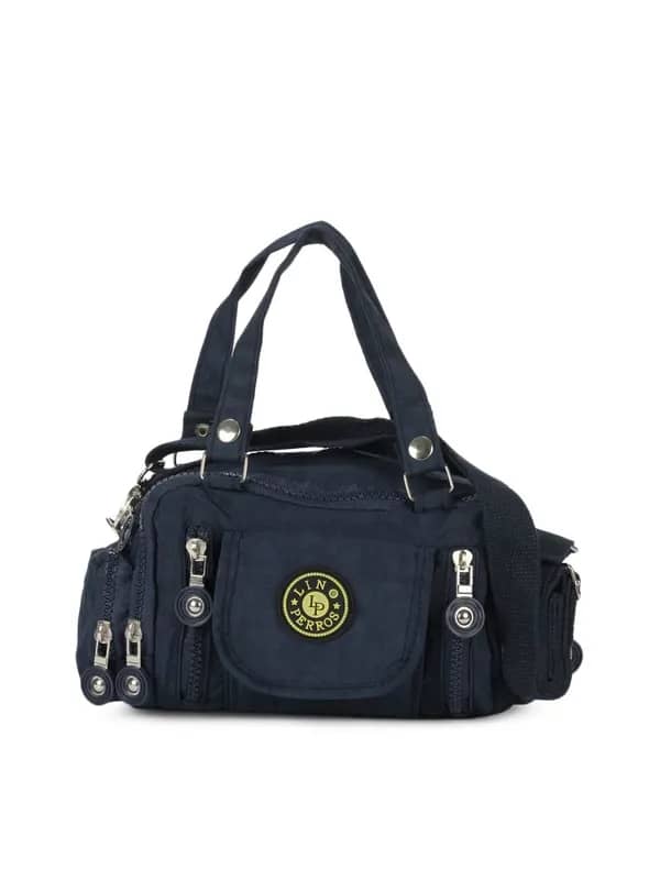 Lino Perros Women Blue Handbag